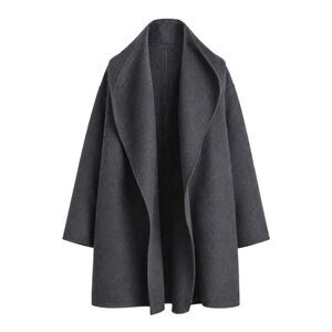 Toteme Women Hooded Wrap Coat